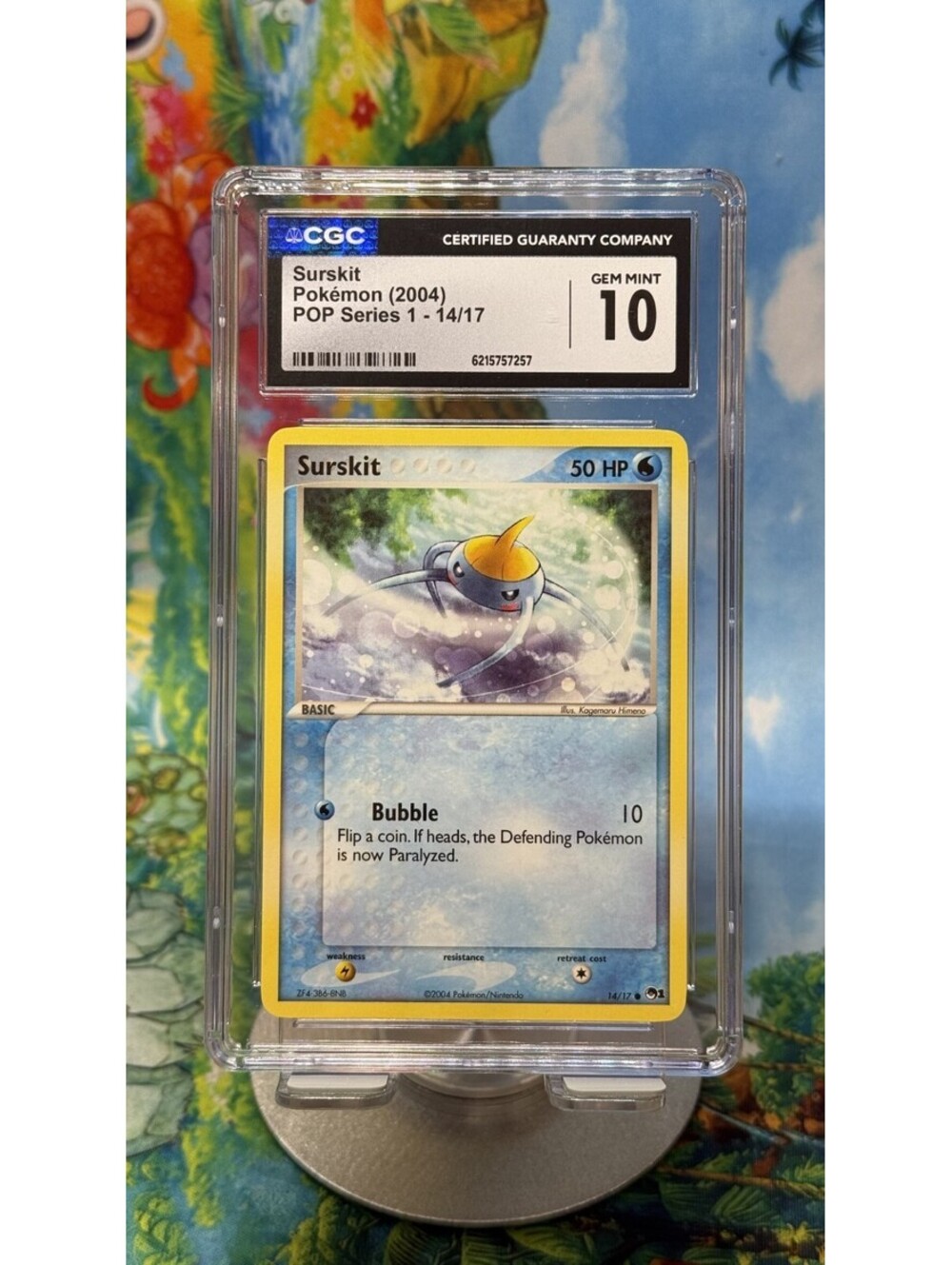 Surskit POP Series 1 14/17 2004 CGC 10